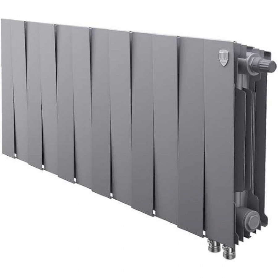 Биметаллический радиатор Royal Thermo PianoForte VDR 300/Silver Satin