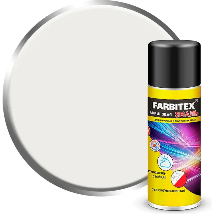 Акриловая эмаль Farbitex 4100008946 Акриловая эмаль Farbitex 4100008946