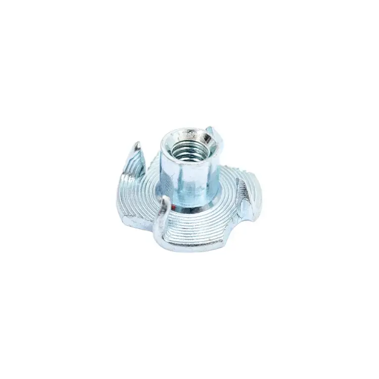 Врезная гайка крепежная техника din 1624, м4, 500 шт. 497294 БК