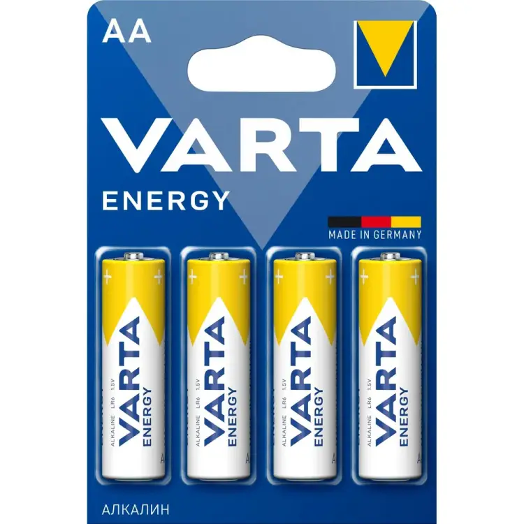Батарейка Varta ENERGY 04106213414