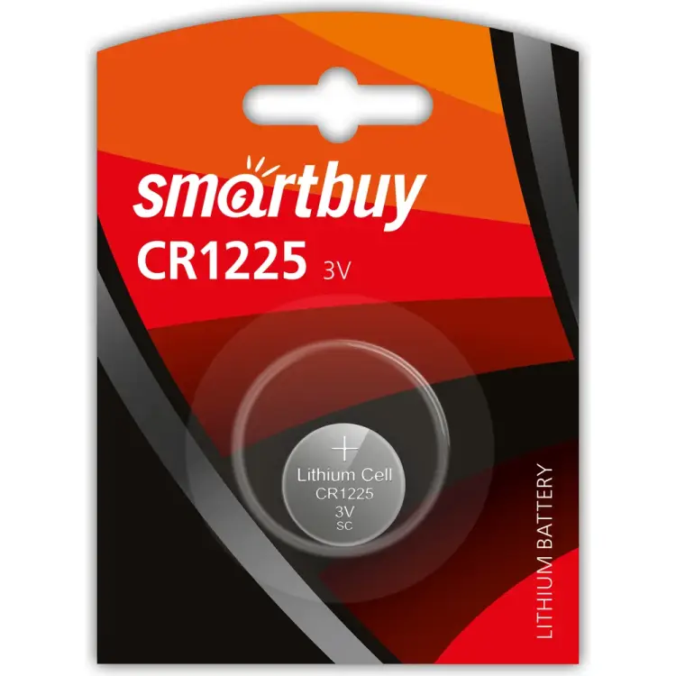 Литиевый элемент питания Smartbuy SBBL-1225-1B