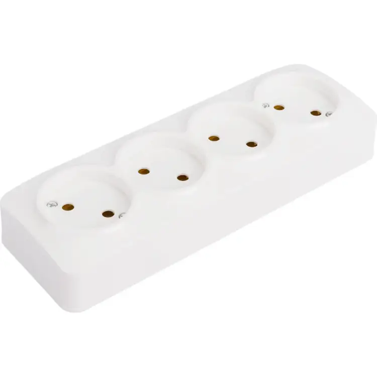 Четырехместная розетка IONICH 1446