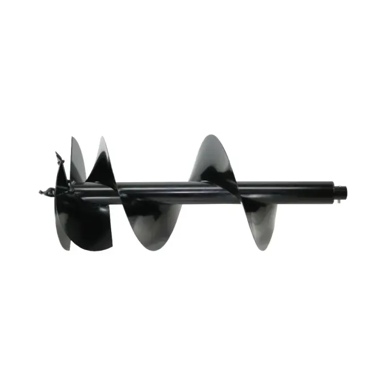 Однозаходный шнек для грунта мотобура DDE SGA-300/800 Однозаходный шнек для грунта мотобура DDE SGA-300/800