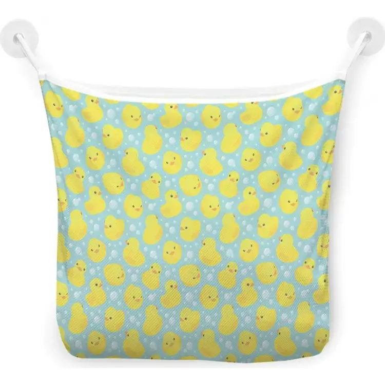 Настенная сетка-органайзер для ванной для игрушек JOYARTY Нашествие утят tgb_23369