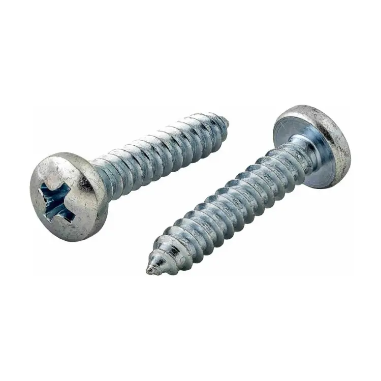 Острый оцинкованный саморез КВАДРА 5.5x25 DIN7981 250 шт. 815525050250