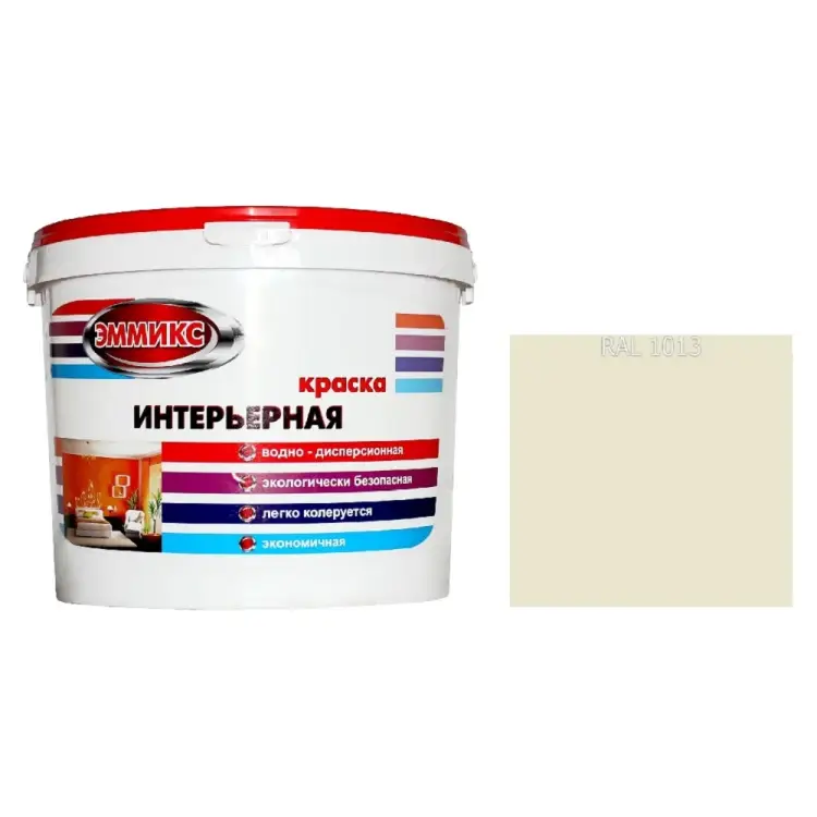 Моющаяся интерьерная краска Эммикс 4690417127238 Моющаяся интерьерная краска Эммикс 4690417127238