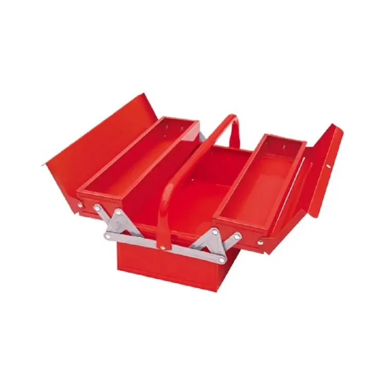 Металлический трехсекционный ящик для инструментов BIST BWD1327