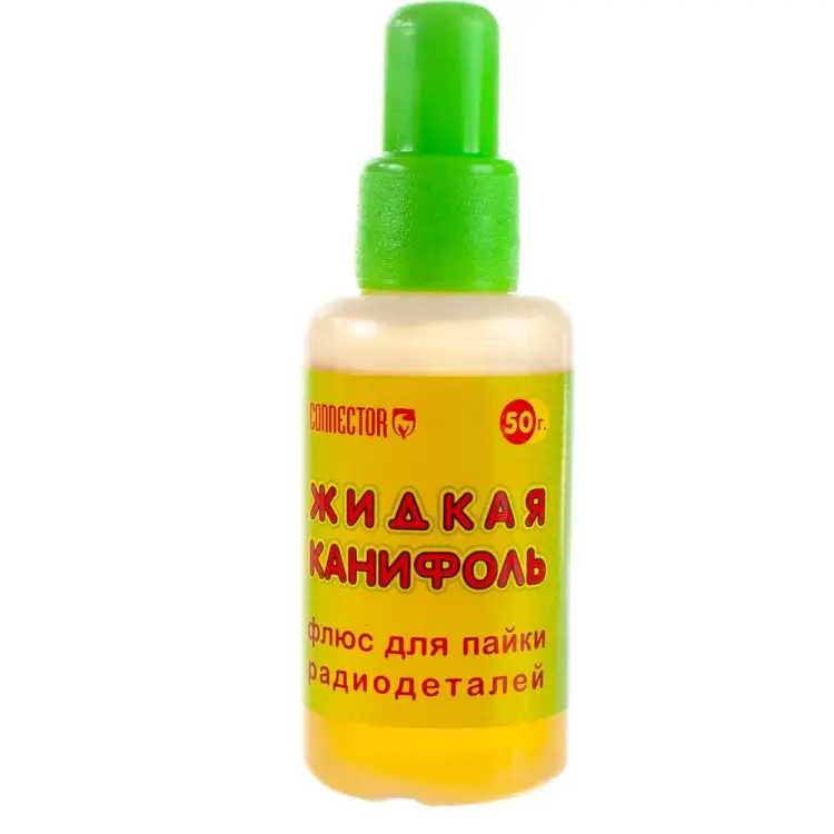 Жидкая канифоль Connector ZHKA-50 Жидкая канифоль Connector ZHKA-50