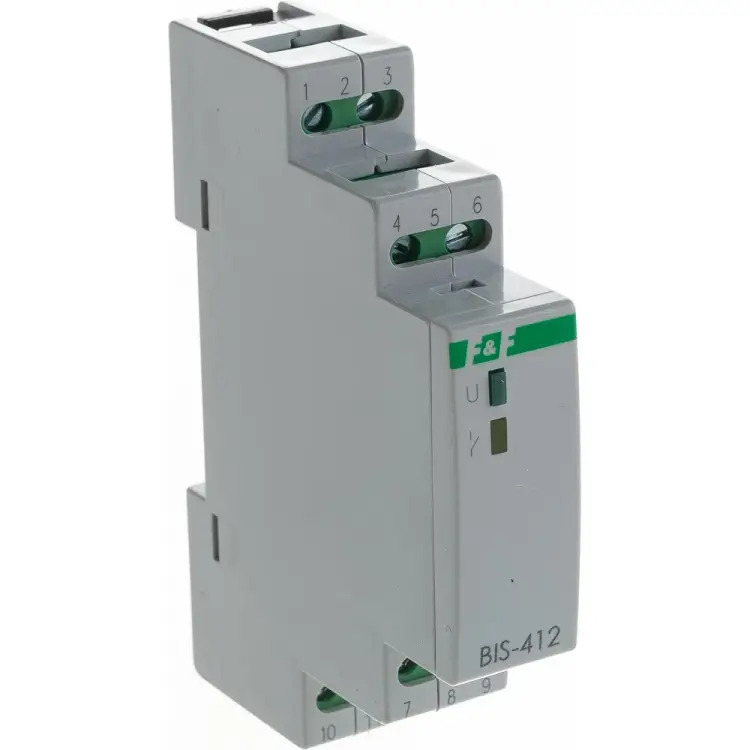 Бистабильное реле Евроавтоматика F&F BIS-412 EA01.005.007