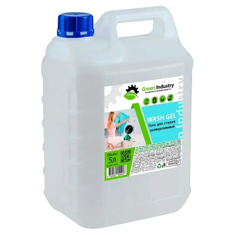 Гель для стирки Green Industry 100168