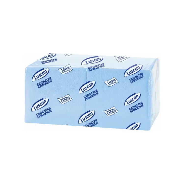 Однослойные бумажные салфетки Luscan Profi Pack 470888