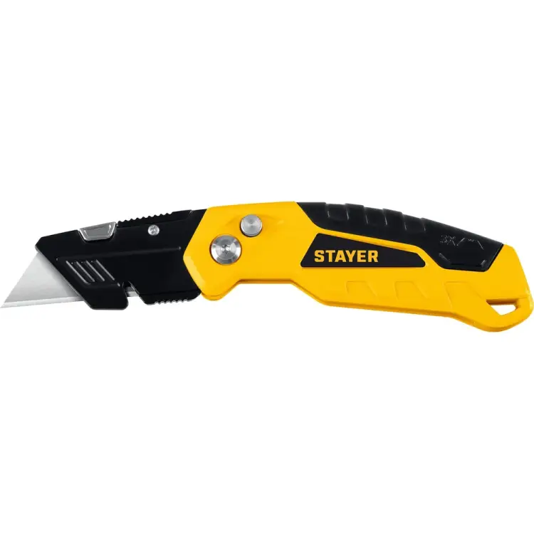 Универсальный металлический нож STAYER Hercules-А24 946