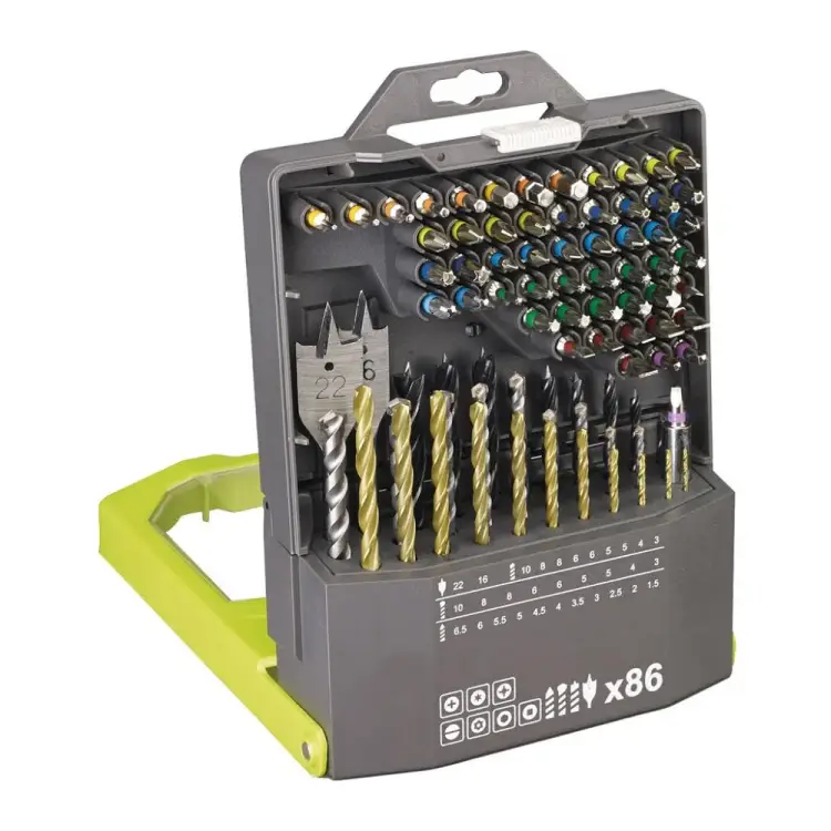 Набор Ryobi RAK86MIX Набор Ryobi RAK86MIX