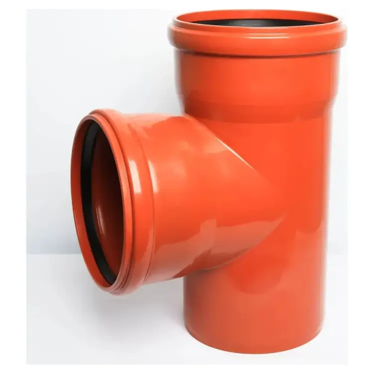 Тройник для наружной канализации Flextron 148081