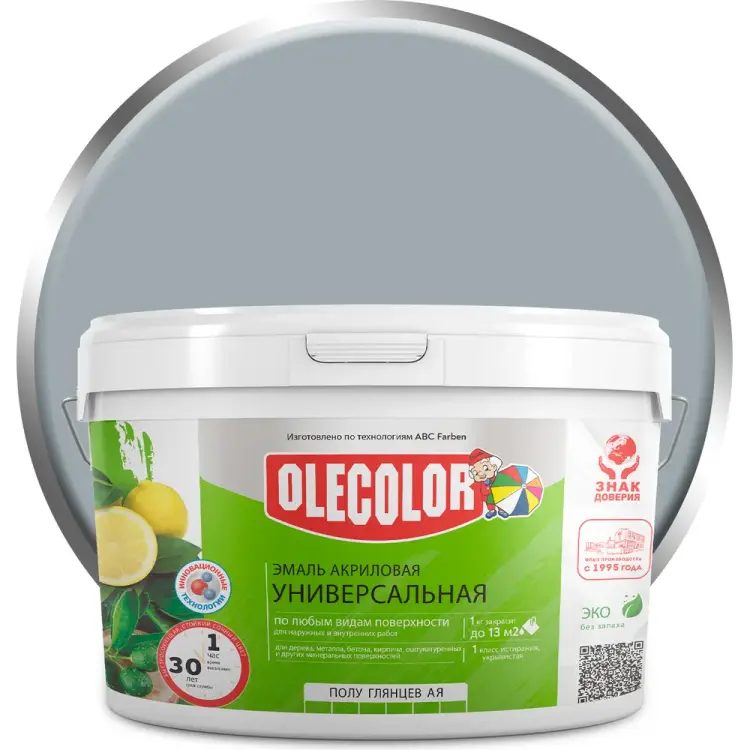 Акриловая эмаль Olecolor 4300002566