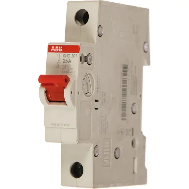 Однополюсной рубильник ABB SHD201/25 2CDD271111R0025