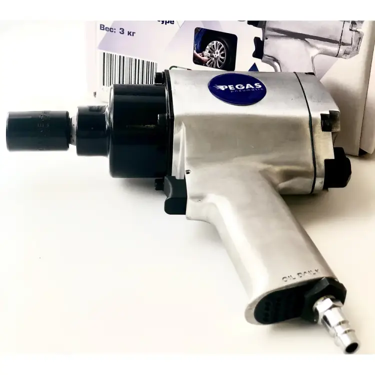 Ударный пневматический гайковерт Pegas pneumatic PG-2909 1708 Ударный пневматический гайковерт Pegas pneumatic PG-2909 1708