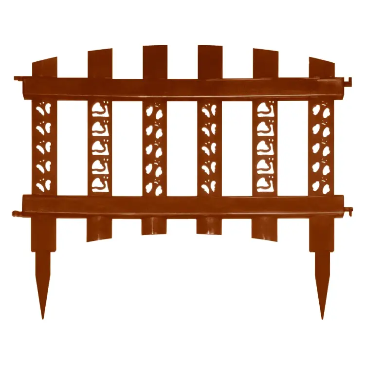 Декоративный заборчик Дачная мозаика Палисадник 10639