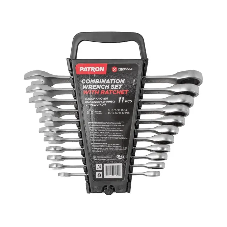 Набор ключей Patron P-51112(47405)