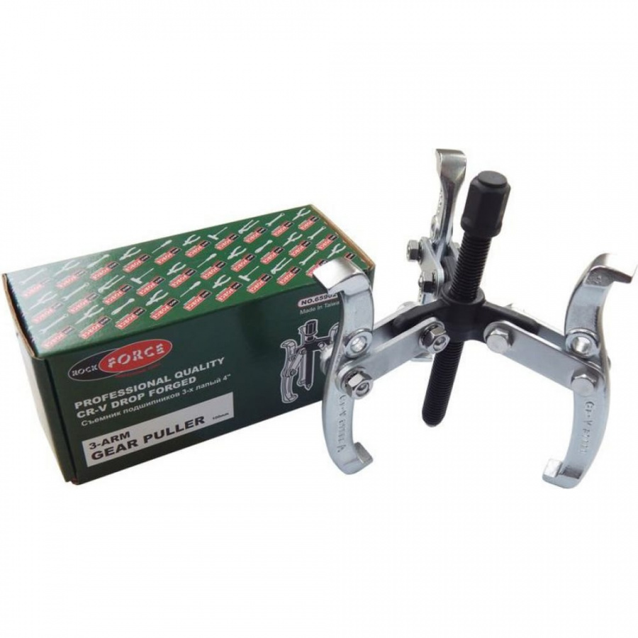 Трехзахватный съемник подшипников Rockforce RF-6590204
