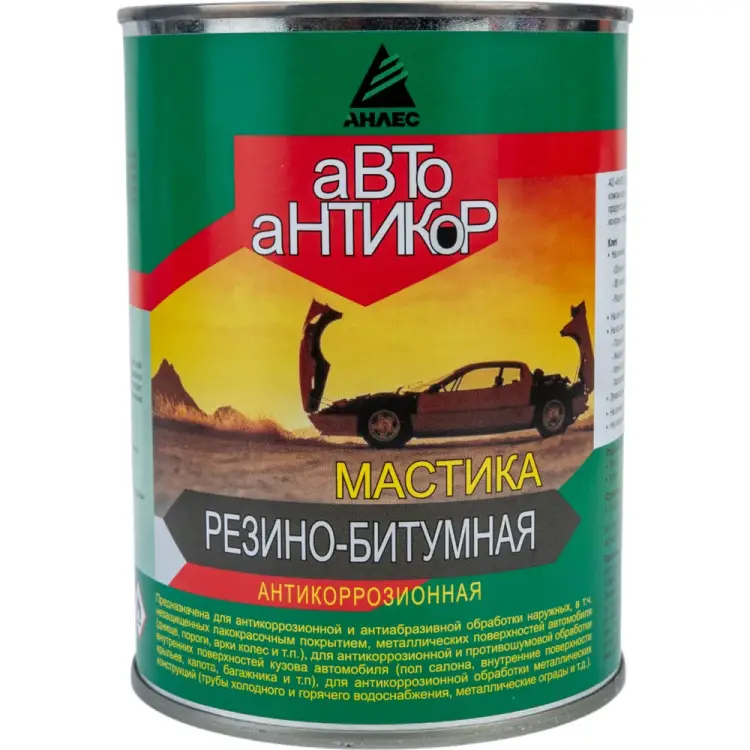 Резино-битумная мастика Анлес Автоантикор 70240