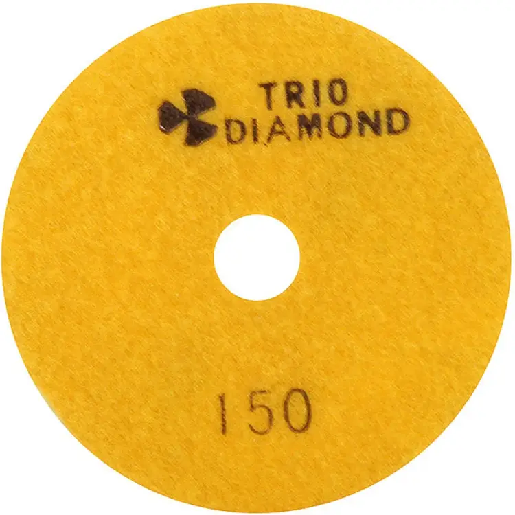 Гибкий шлифовальный алмазный круг TRIO-DIAMOND Черепашка 100 № 150 340150 Гибкий шлифовальный алмазный круг TRIO-DIAMOND Черепашка 100 № 150 340150