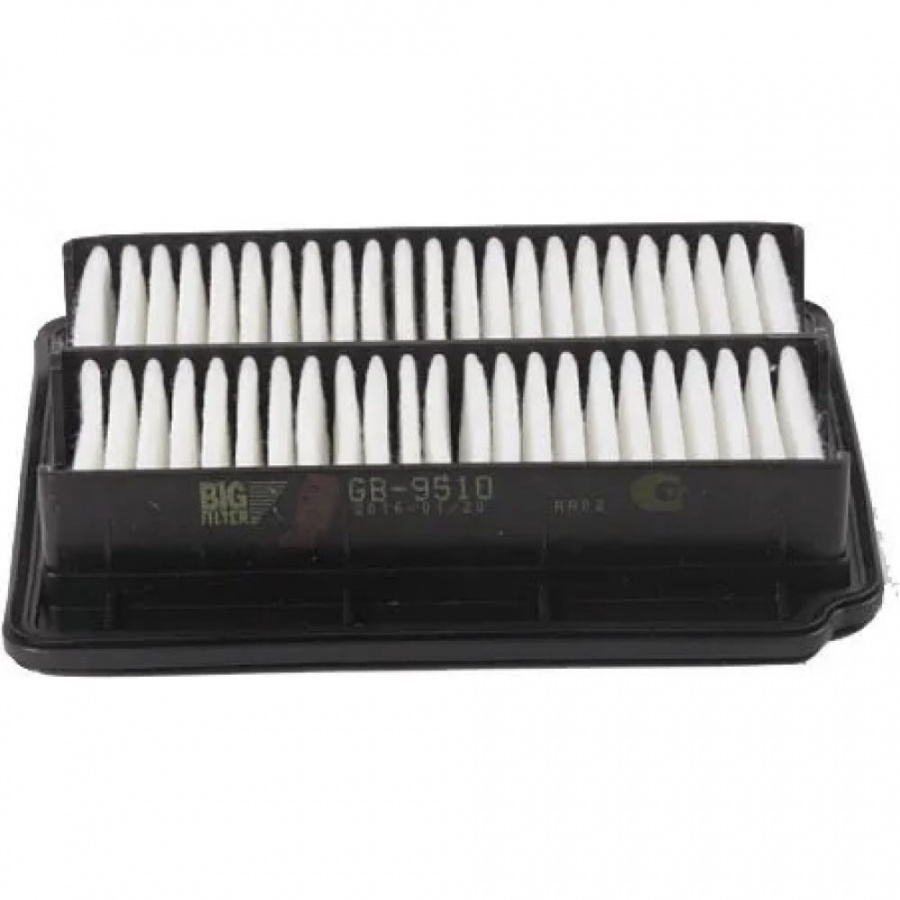 Воздушный фильтр CHEVROLET Aveo 2006-, Kalos 2002- BIG FILTER GB9510