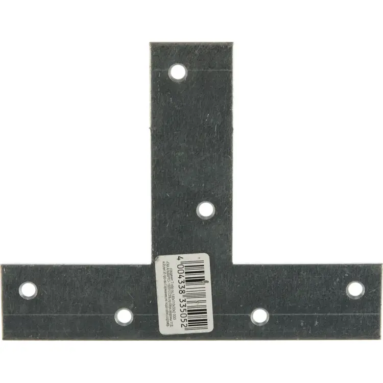 Т-образный оцинкованный соединитель ALBERTS 335052