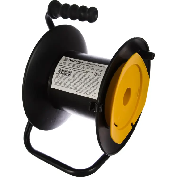 Катушка для электрокабелей ЭРА KP1 Б0046803