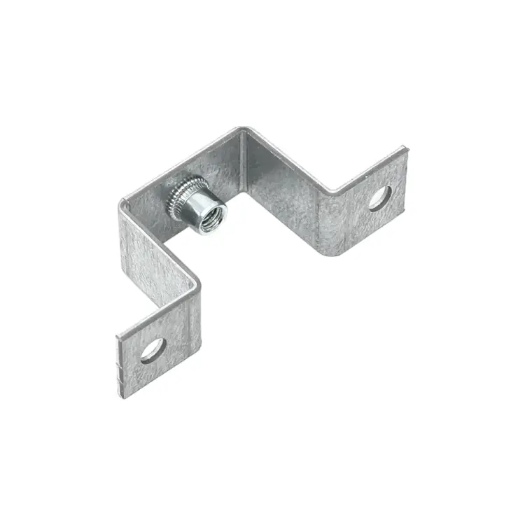 Кронштейн для установки din-рейки (h=30мм) EKF din-k-30