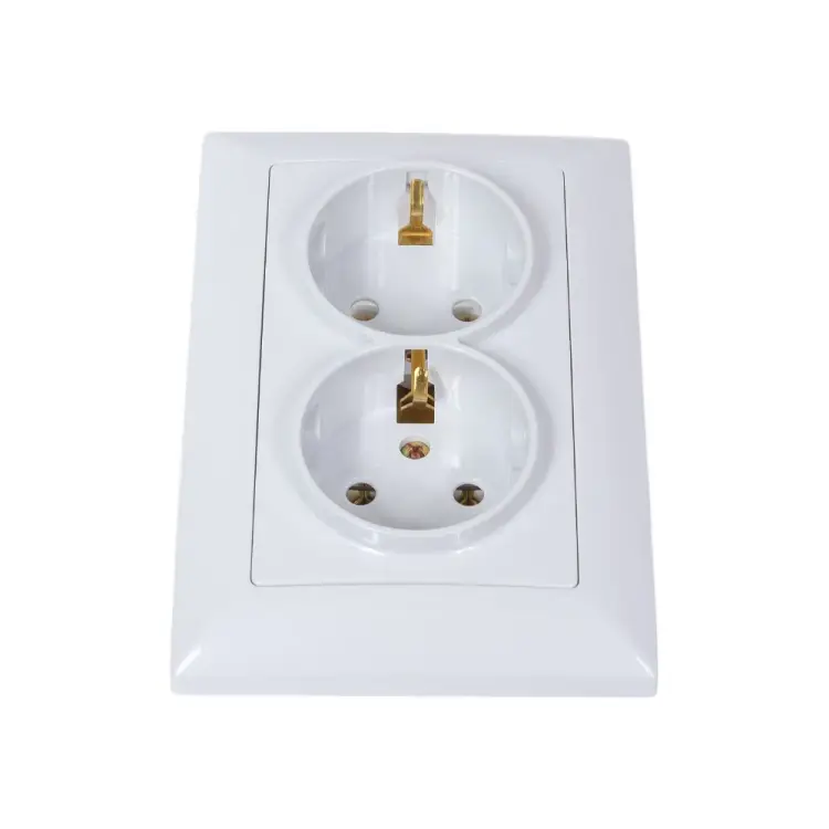 Двойная розетка Intro Solo 4-205-01 Б0053674