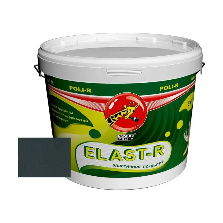 Эластичное покрытие Poli-R Elast-R 15841 Эластичное покрытие Poli-R Elast-R 15841
