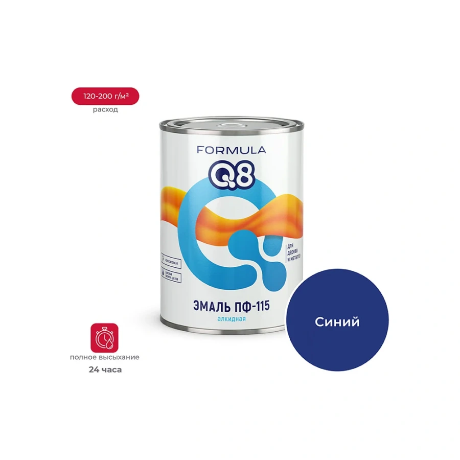 Краска ПРЕСТИЖ ПФ-115 FORMULA Q8 48053