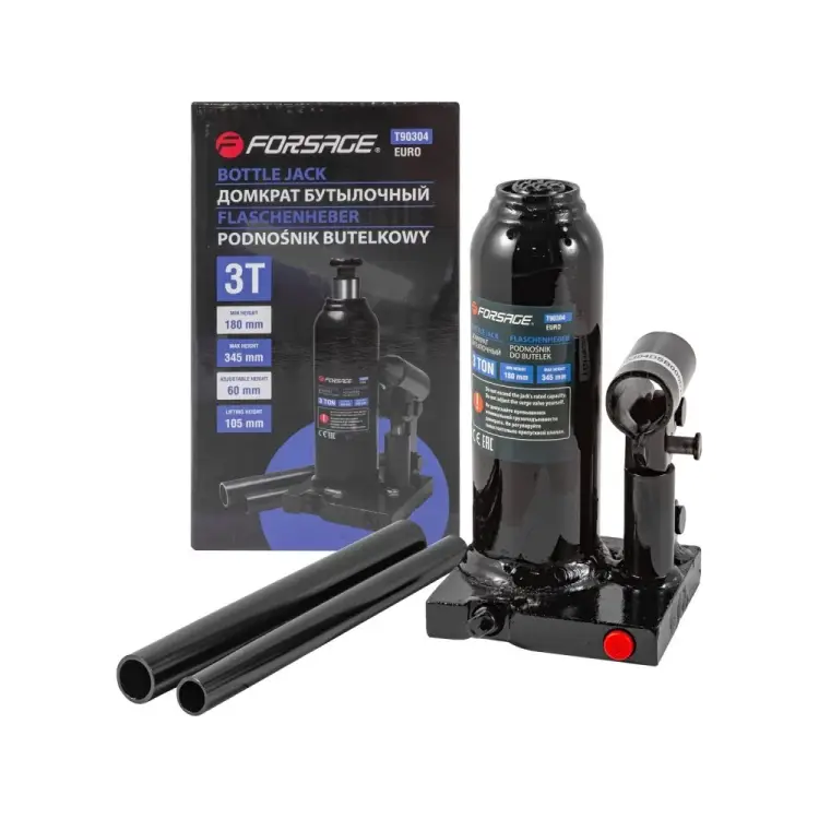 Бутылочный домкрат Forsage F-T90304Euro(9601)