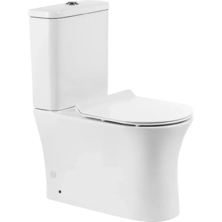 Чаша унитаза BelBagno ANCONA BB1224CPR-P
