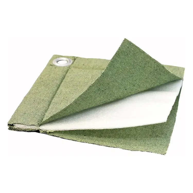 Утепленный брезентовый полог ИП Симонян Армине Григорьевна ОП 2.5x3 м utepl2.5x3