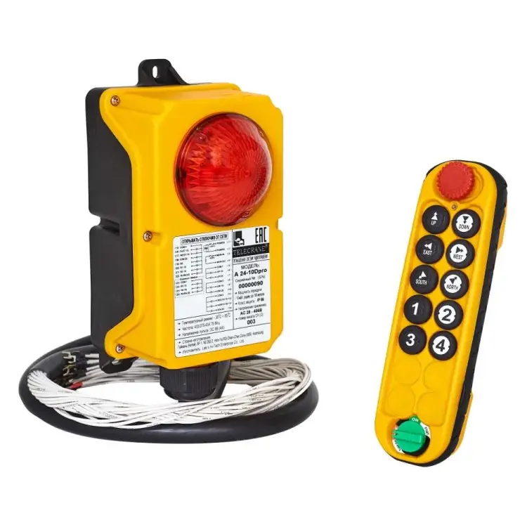 Радиоуправление TELECRANE a24-10dpro 00-00004055