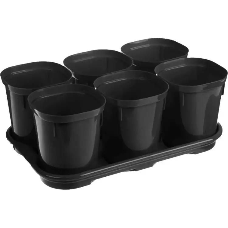 Набор горшков для выращивания рассады INGREEN Smart Solution 35006035ЧР