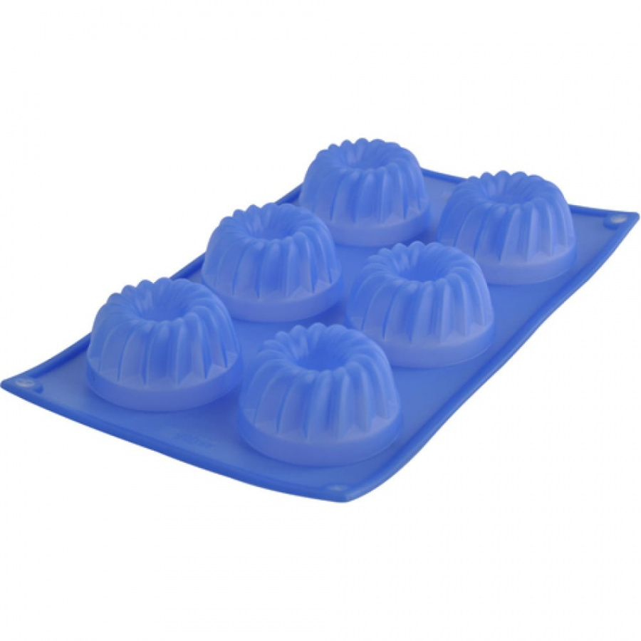 Форма для выпечки и заморозки Regent inox Linea Silicone kitchen