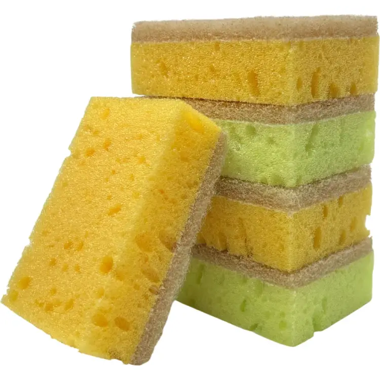 Крупнопористые губки для посуды EUROHOUSE 14330