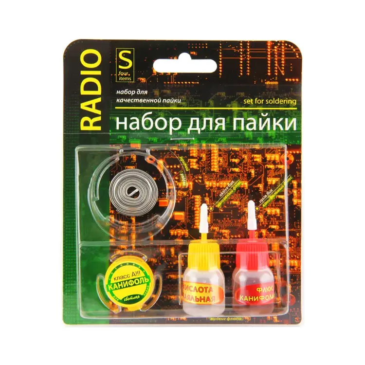 Набор для пайки Connector Радио S NP-RS