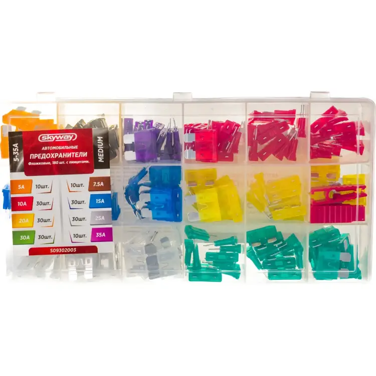 Флажковый предохранитель SKYWAY MEDIUM S09302003