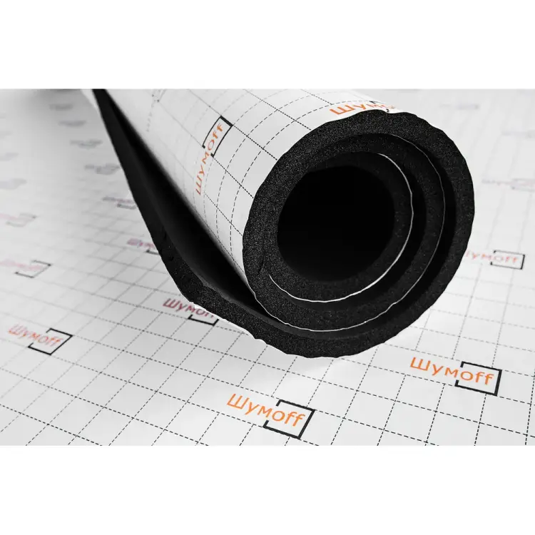 Звуко-теплоизоляционный материал Шумофф Комфорт 10 УТ000000298