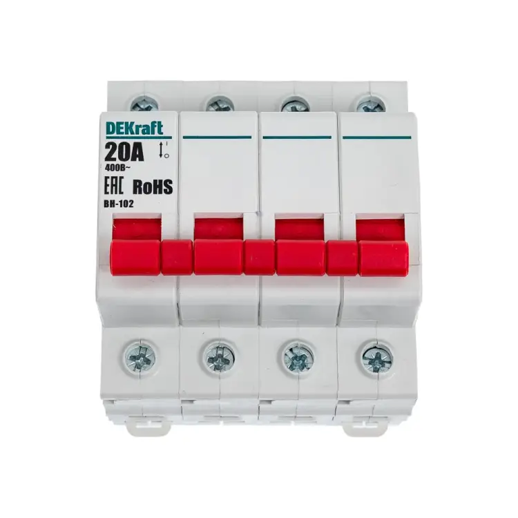 Выключатель нагрузки DEKraft ВН102 17013DEK Выключатель нагрузки DEKraft ВН102 17013DEK