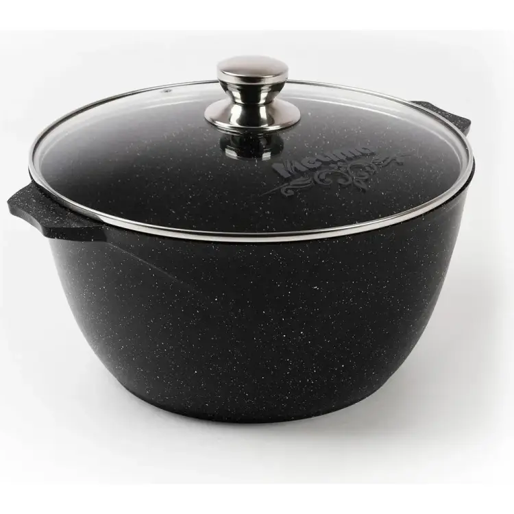 Кастрюля Мечта АП Гранит black 410802