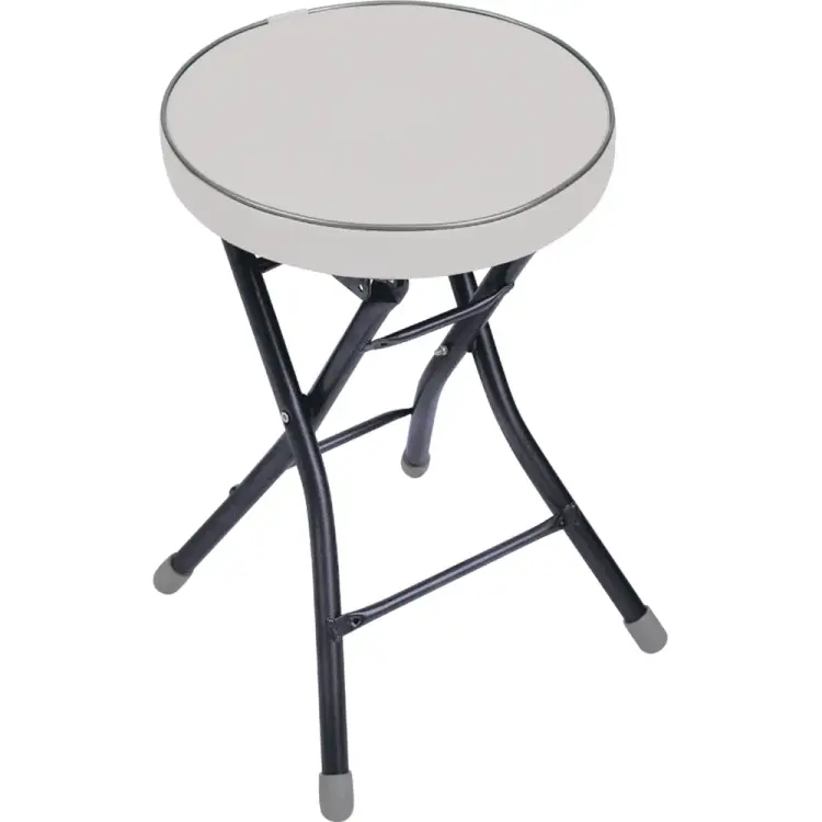 Складной табурет Nika ТБСК1/2 светло-серый