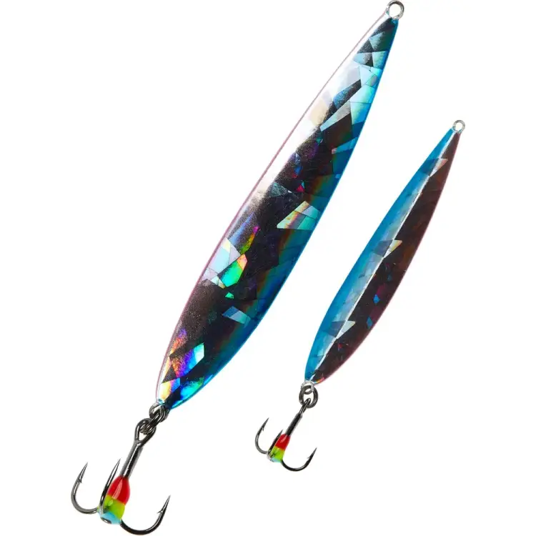 Зимняя вертикальная блесна Lucky John PEIP LJPE50-BI