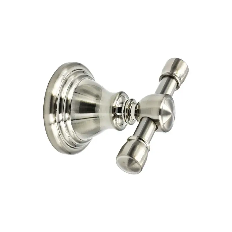 Двойной крючок Bath Plus BRONX BX-65705A Двойной крючок Bath Plus BRONX BX-65705A