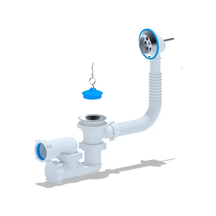 Слив-перелив для ванны АНИ Пласт E250 025-0040