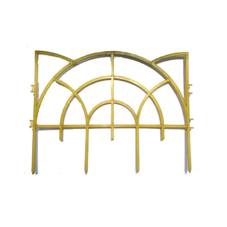 Ажурный декоративный заборчик Дачная мозаика Роккоко 13170